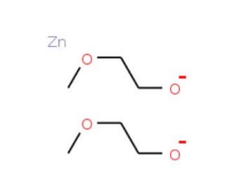 Zinc 2-methoxyethoxide, 5% w/v in 2-methoxyethanol (CAS 129918-15-6) - chemical structure image