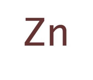 Zinc (CAS 7440-66-6) - chemical structure image