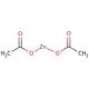 Zinc acetate (CAS 557-34-6) - chemical structure image