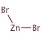 Zinc bromide (CAS 7699-45-8) - chemical structure image