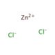Zinc chloride (CAS 7646-85-7) - chemical structure image