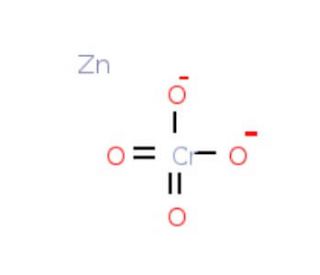 Zinc chromate (CAS 13530-65-9) - chemical structure image