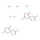 Zinc citrate tribasic dihydrate (CAS 5990-32-9) - chemical structure image
