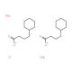 Zinc cyclohexanebutyrate dihydrate (CAS 38582-18-2) - chemical structure image