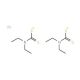 Zinc diethyldithiocarbamate (CAS 14324-55-1) - chemical structure image