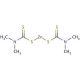 Zinc dimethyldithiocarbamate (CAS 137-30-4) - chemical structure image