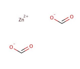 Zinc formate dihydrate (CAS 5970-62-7) - chemical structure image