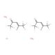 Zinc hexafluoroacetylacetonate dihydrate (CAS 16743-33-2) - chemical structure image