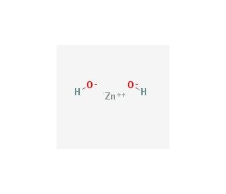 Zinc Hydroxide (CAS 20427-58-1) - chemical structure image