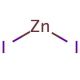 Zinc iodide (CAS 10139-47-6) - chemical structure image