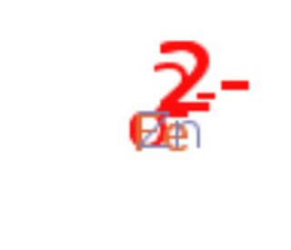 Zinc iron oxide (CAS 12063-19-3) - chemical structure image
