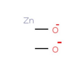 Zinc methoxide (CAS 1184-55-0) - chemical structure image