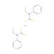 Zinc N-Ethyl-N-phenyldithiocarbamate (CAS 14634-93-6) - chemical structure image