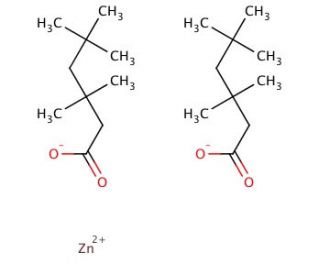 Zinc neodecanoate (CAS 27253-29-8) - chemical structure image