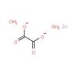 Zinc Oxalate Dihydrate (CAS 55906-21-3) - chemical structure image