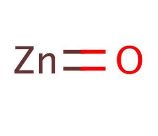 Zinc oxide (CAS 1314-13-2) - chemical structure image