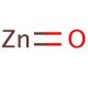 Zinc oxide (CAS 1314-13-2) - chemical structure image