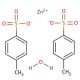 Zinc p-toluenesulfonate (CAS 13438-45-4) - chemical structure image