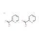 Zinc picolinate (CAS 17949-65-4) - chemical structure image
