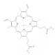 Zinc Protoporphyrin-9 (CAS 15442-64-5) - chemical structure image