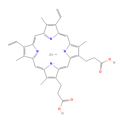 Zinc Protoporphyrin-9 | CAS 15442-64-5 | SCBT - Santa Cruz