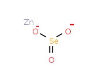 Zinc selenite (CAS 13597-46-1) - chemical structure image