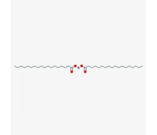 Zinc stearate (CAS 557-05-1) - chemical structure image
