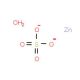 Zinc Sulfate Monohydrate (CAS 7446-19-7) - chemical structure image