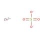 Zinc sulfate solution (CAS 7733-02-0) - chemical structure image