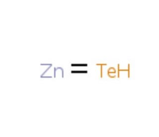 Zinc Telluride, Lump (CAS 1315-11-3) - chemical structure image