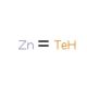 Zinc Telluride, Lump (CAS 1315-11-3) - chemical structure image