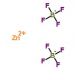 Zinc tetrafluoroborate (CAS 13826-88-5) - chemical structure image