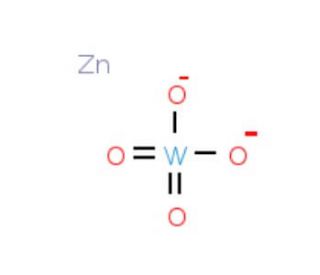 Zinc tungsten oxide (CAS 13597-56-3) - chemical structure image