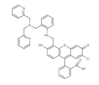 Zinpyr-4 (CAS 502467-23-4) - chemical structure image