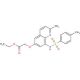 Zinquin ethyl ester, ultra pure (CAS 181530-09-6) - chemical structure image