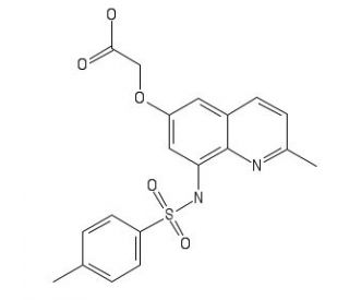 Zinquin, Free Acid (CAS 151606-29-0) - chemical structure image