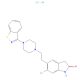 Ziprasidone hydrochloride (CAS 122883-93-6) - chemical structure image