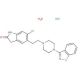 Ziprasidone hydrochloride monohydrate (CAS 138982-67-9) - chemical structure image