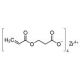 Zirconium carboxyethyl acrylate (CAS 123633-53-4) - chemical structure image