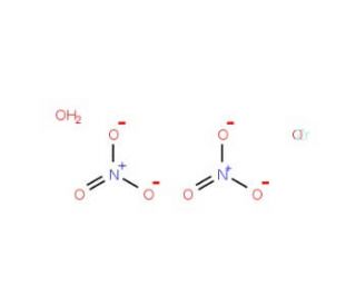 Zirconium Dinitrate Oxide Hydrate (CAS 14985-18-3) - chemical structure image