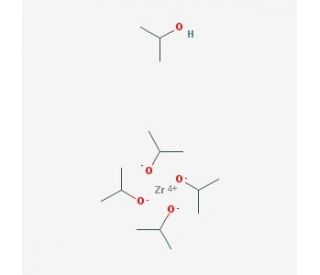 Zirconium Isopropoxide (CAS 2171-98-4) - chemical structure image