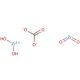 Zirconium(IV) carbonate hydroxide oxide (CAS 57219-64-4) - chemical structure image