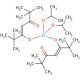 Zirconium(IV) diisopropoxidebis(2,2,6,6-tetramethyl-3,5-heptanedionate) (CAS 204522-78-1) - chemical structure image