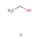 Zirconium(IV) ethoxide (CAS 18267-08-8) - chemical structure image
