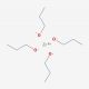 Zirconium(IV) propoxide solution (CAS 23519-77-9) - chemical structure image