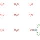 Zirconyl chloride octahydrate (CAS 13520-92-8) - chemical structure image