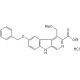 ZK 93423 hydrochloride (CAS 83910-44-5) - chemical structure image