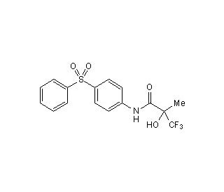 ZM 226600 (CAS 147695-92-9) - chemical structure image