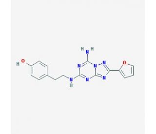 ZM 241385 (CAS 139180-30-6) - chemical structure image