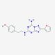 ZM 241385 (CAS 139180-30-6) - chemical structure image